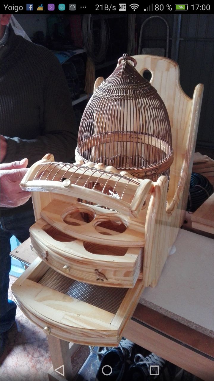 casillero artesano madera de barco
