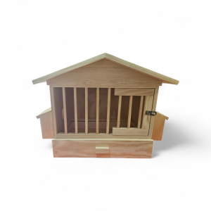 TERRERO O ESPELECHERO PARA PERDIZ RECLAMO ESPECIAL SIMPLE TEJADO