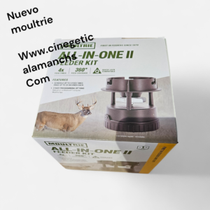 Dispensador Moultrie Comedero Automatico All In One