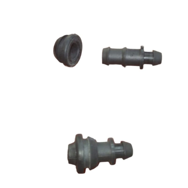 SET DE 10 Racord PVC negro 2 piezas - Cinegetica La Mancha