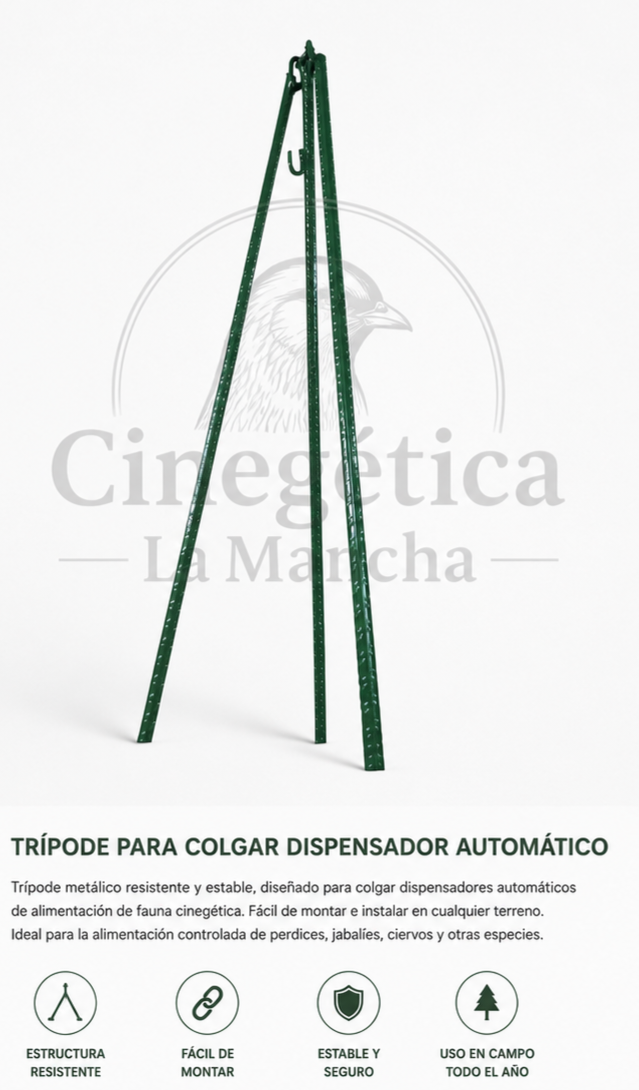 TRIPODE PARA COLGAR DISPENSADOR