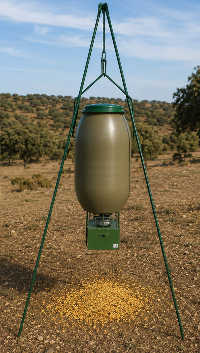 TRIPODE PARA COLGAR DISPENSADOR - Imagen 2