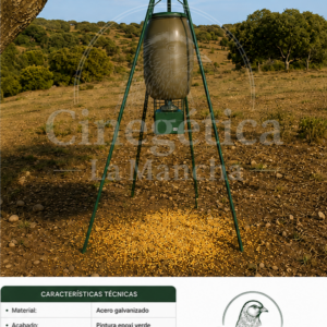 TRIPODE PARA COLGAR DISPENSADOR - Imagen 3