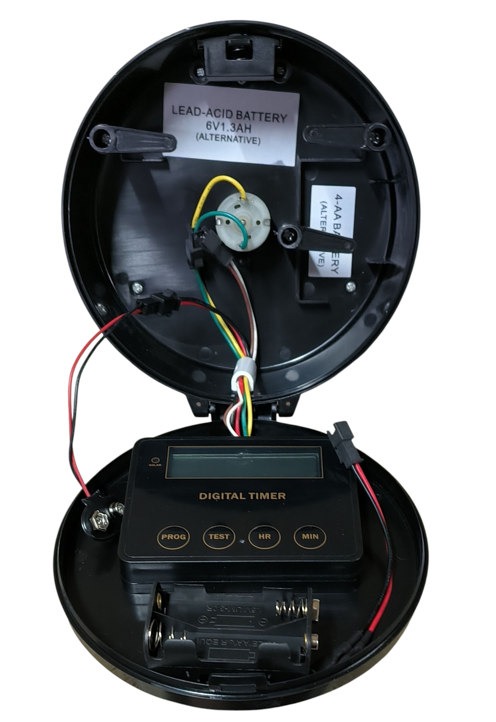 KIT DISPENSADOR 6 V negro HA-18S - Imagen 6