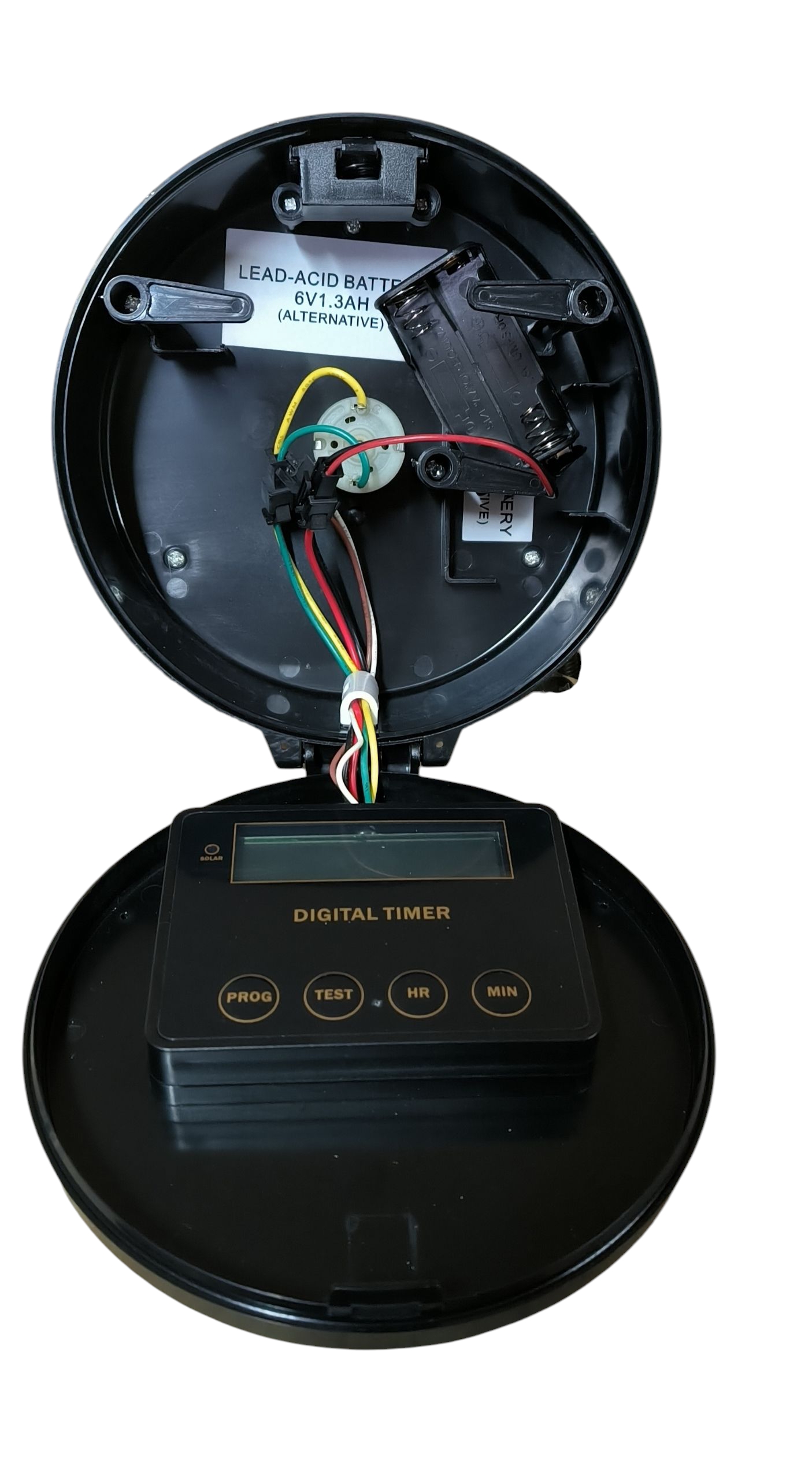 KIT DISPENSADOR 6 V negro HA-18S - Imagen 4