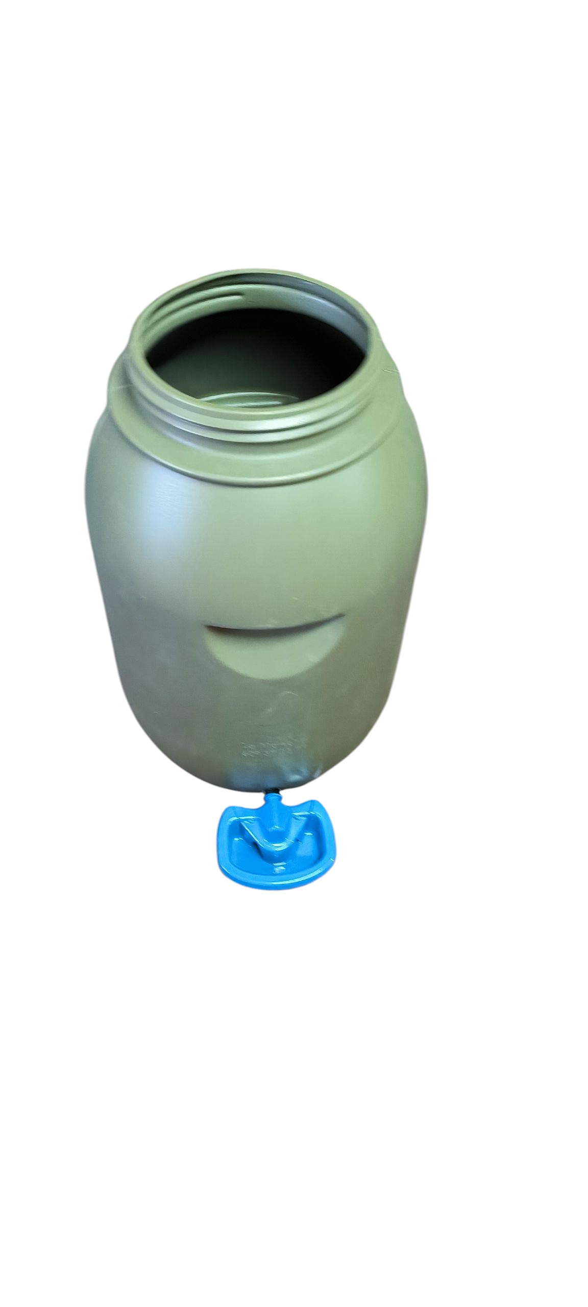 BEBEDERO AZUL - EN BIDON DE 60 L