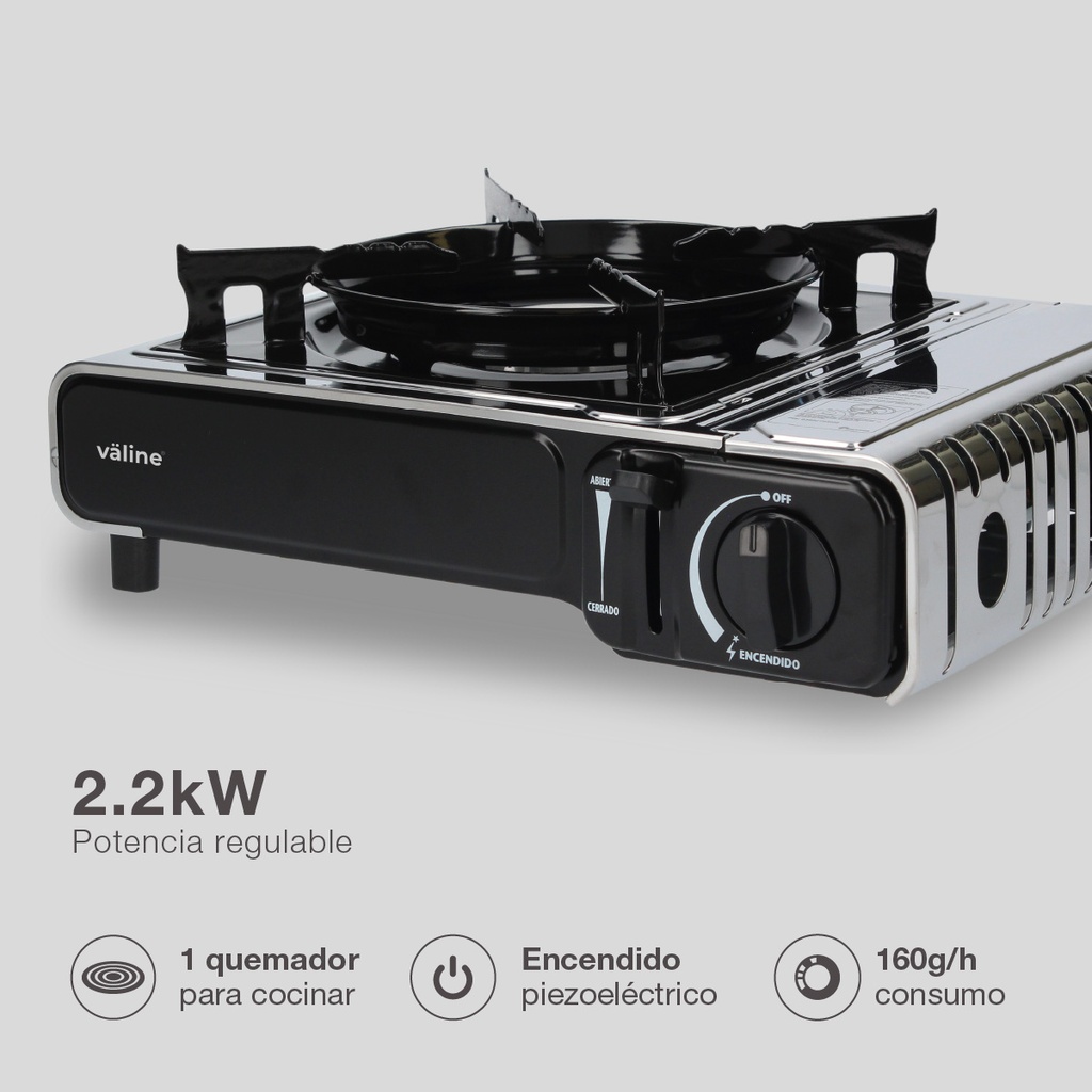 Hornillo portátil camping gas - Imagen 4