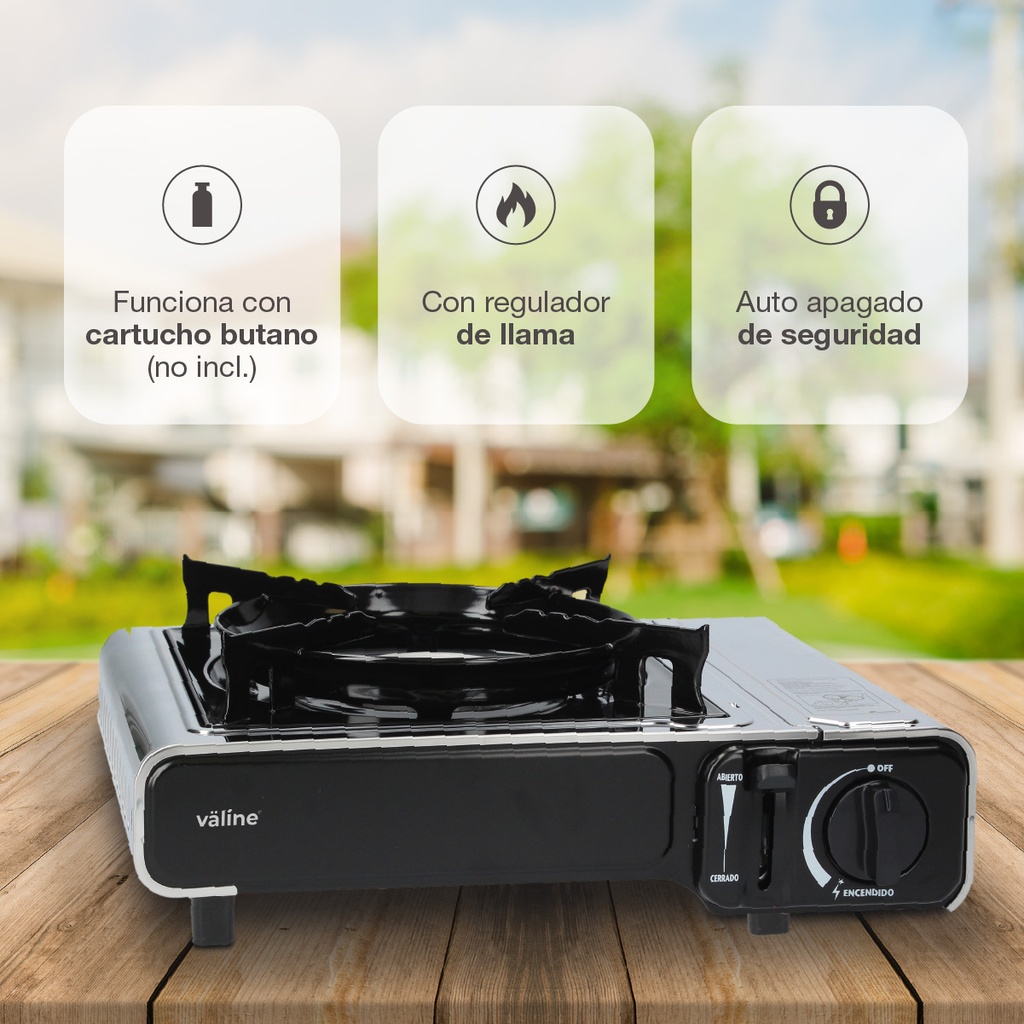 Hornillo portátil camping gas - Imagen 5