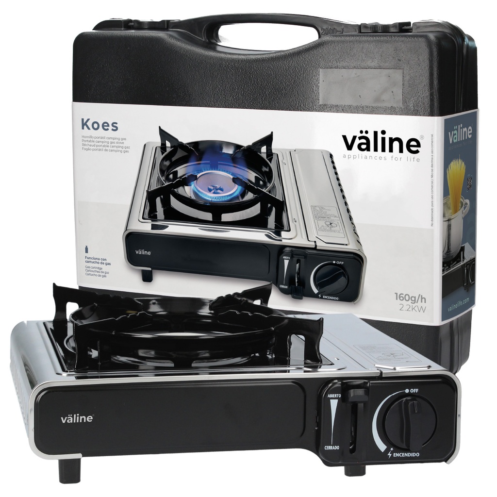 Hornillo portátil camping gas