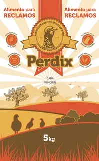 PERDIX ALIMENTO RECLAMO MANTEN. 5 KG