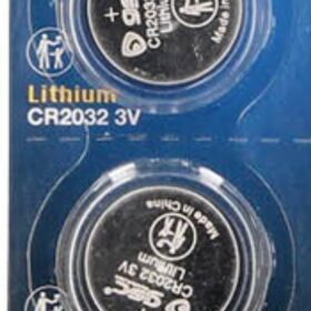 Blíster 5 pilas litio GSC Evolution CR2032