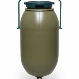 COMEDERO PARA MENOR DE MUELLE 60 LITROS CON ASA